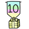 Ten Gift Medal