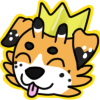 King for a Day Sticker