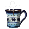Wintery Cocoa Mug