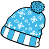 Snowy Winter Hat