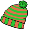Festive Winter Hat