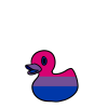 Bi Pride Ducky