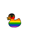 Alt Gay Pride Ducky