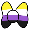 <a href="https://www.puppillars.com/world/items?name=Nonbinary Pride Bow" class="display-item">Nonbinary Pride Bow</a>
