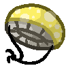 Yellow Mushroom Cap