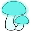 Blue Glowshroom