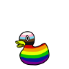 Progress LGBT Pride Ducky