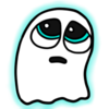 Pleading Emoji Ghost