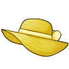 Yellow Sun Hat