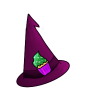 Cupcake Witch Hat