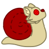 Rowdy Red Snailcat Plushie