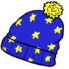Starry Winter Hat